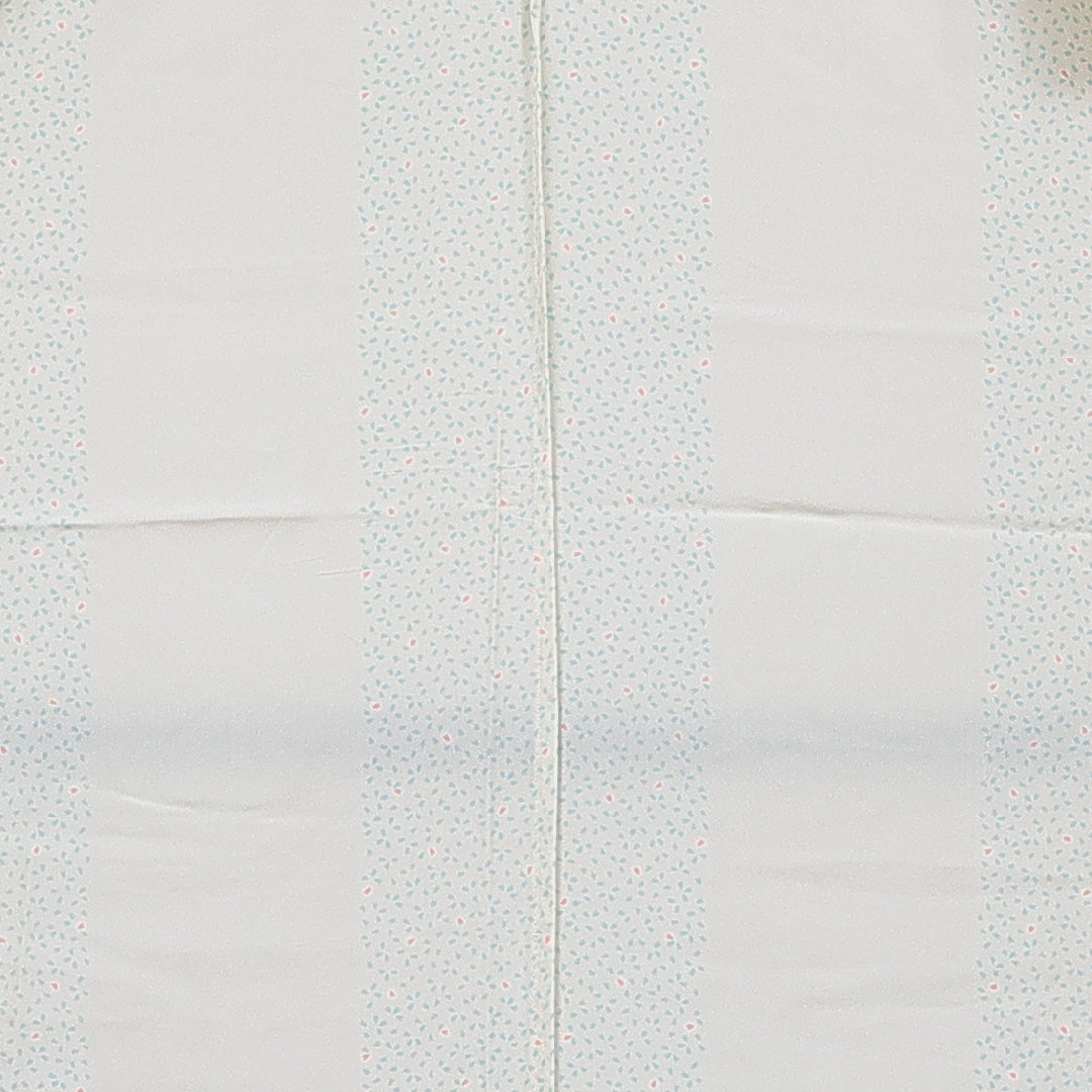 長襦袢 無双袖 身丈132cm 裄丈64cm 正絹 Cランク XLサイズ 創作柄 水色系 LP 1239-16689