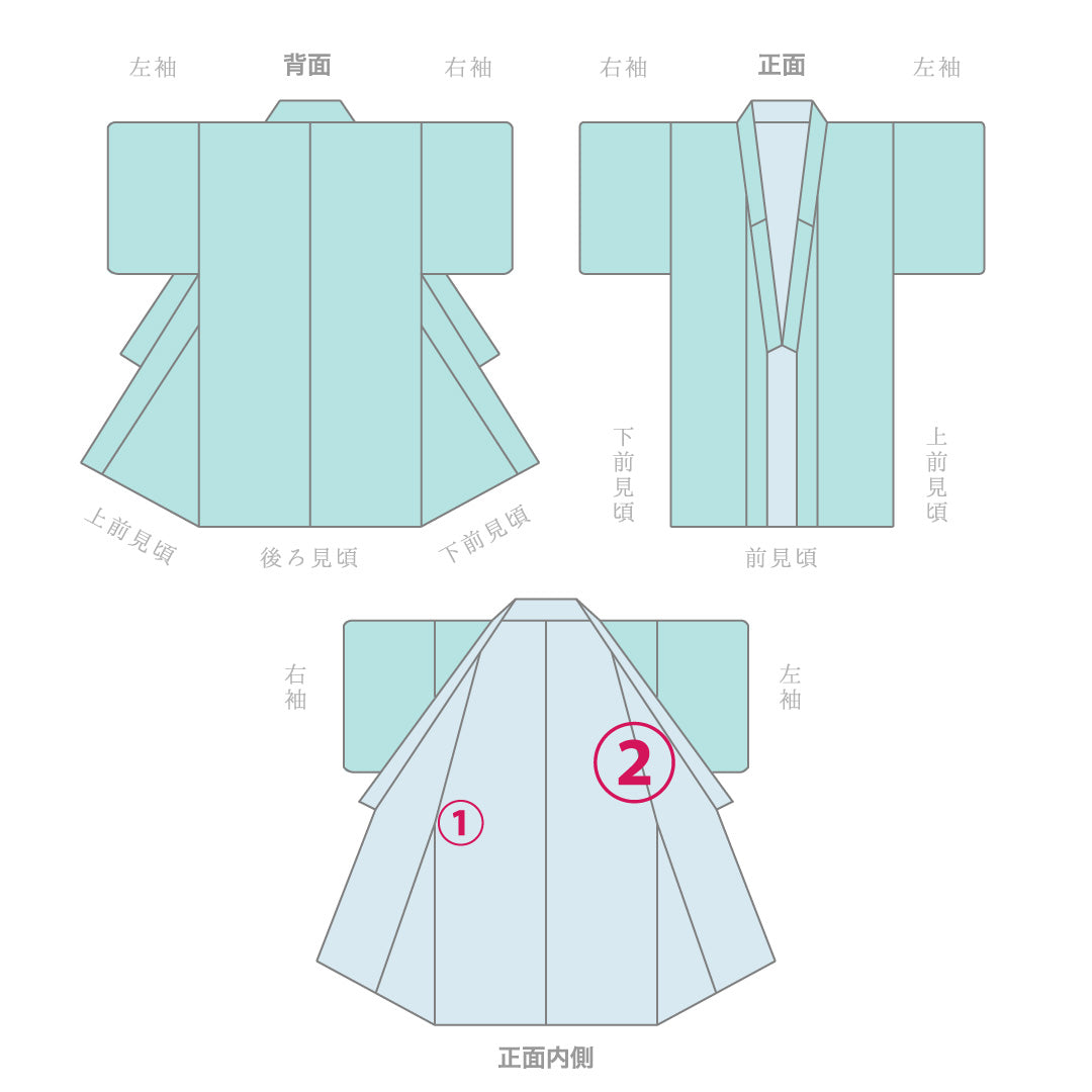 色無地 袷 身丈163cm 裄丈65cm 正絹 Aランク Lサイズ 広衿 インフォーマル 紋意匠 市松 無地 ピンク系 1214-15115