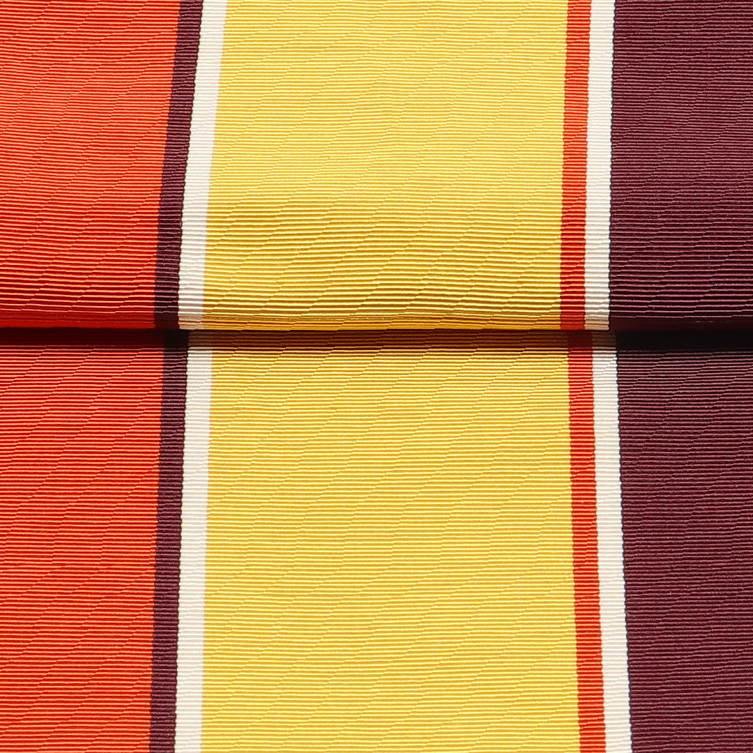 半幅帯 帯丈320cm カジュアル 単衣帯 全通 Sランク 正絹 縞 多色系 1225-00640