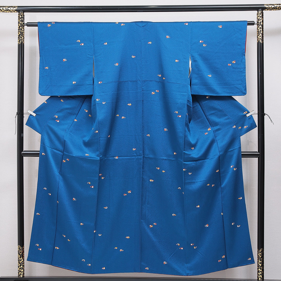 中古・リサイクル 小紋】 袷 身丈152cm 裄丈60cm 正絹 Sランク Sサイズ