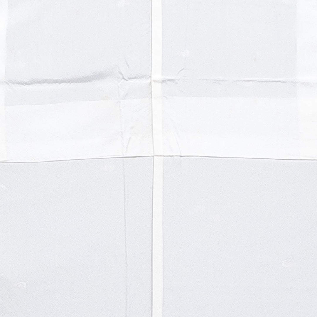 小紋 袷 身丈152cm 裄丈60cm 正絹 Sランク Sサイズ 広衿 インフォーマル 鴛鴦 青系 1215-15903