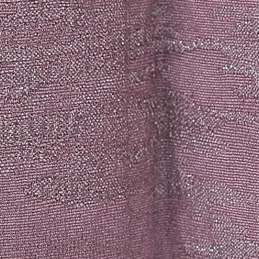 訪問着 袷 身丈161cm 裄丈63cm 正絹 Aランク Lサイズ 広衿 一つ紋(五三桐) セミフォーマル 創作柄 紫系 1212-15665