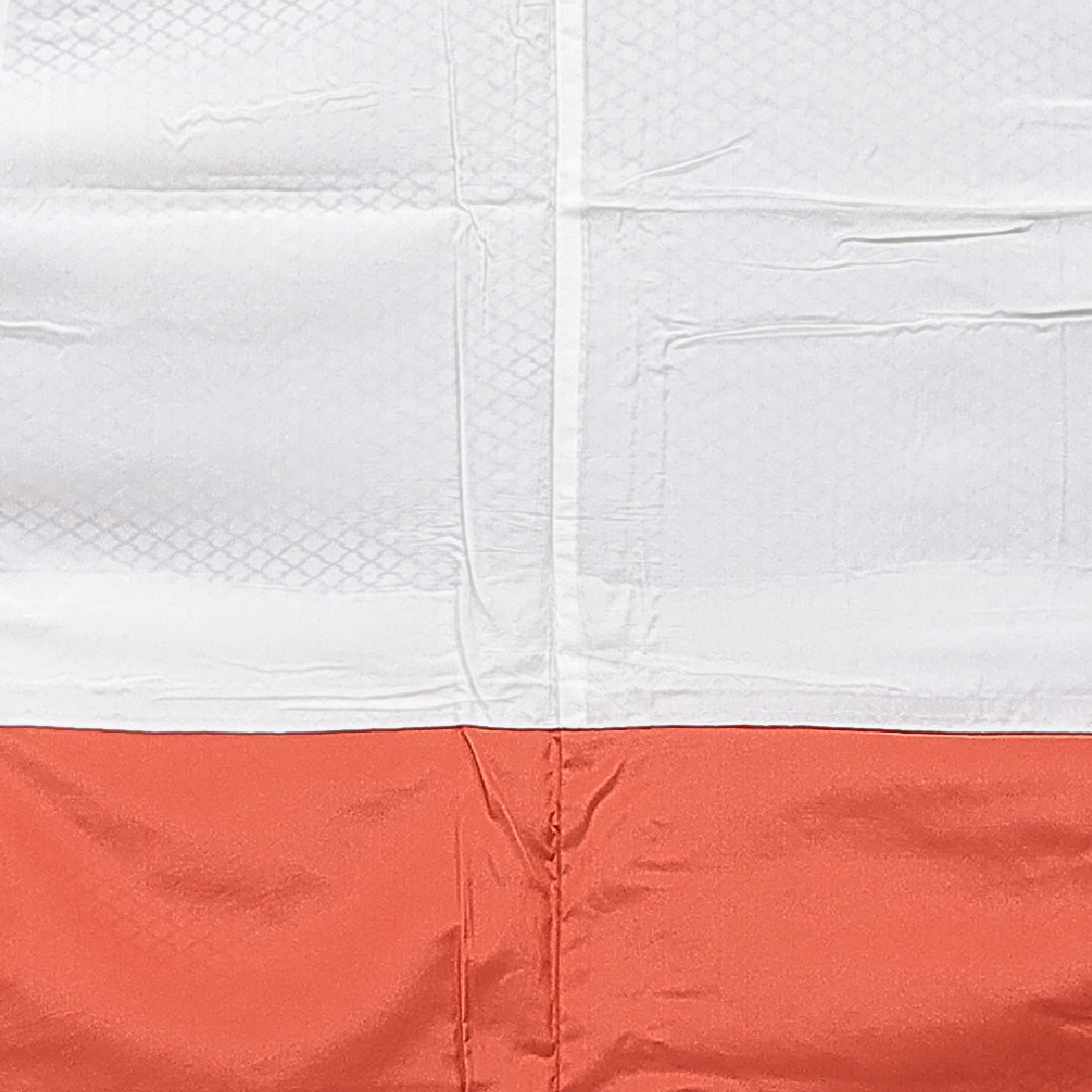 小紋 洗える着物 袷 身丈158cm 裄丈64cm ポリエステル Bランク Mサイズ バチ衿 インフォーマル 松皮菱 黒系 白系 1215-15807