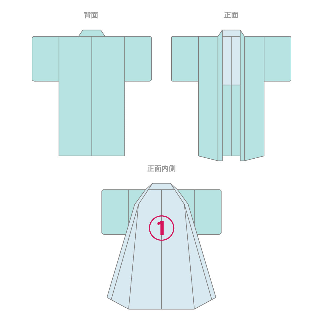 羽織 袷 身丈76cm 裄丈62cm 正絹 Aランク カジュアル Sサイズ 花柄 クリーム系 RP 1232-16151