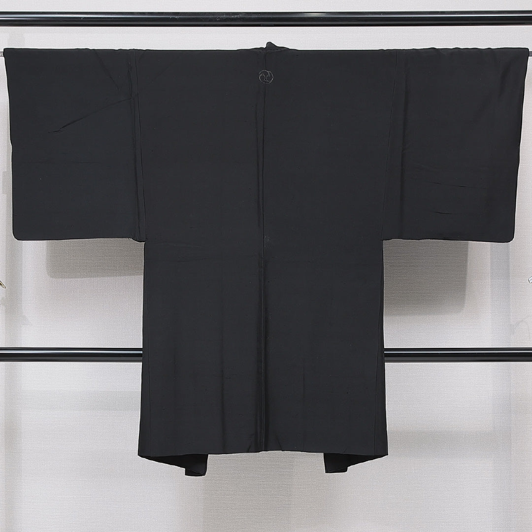 中古・リサイクル 羽織 男性用】 袷 身丈103cm 裄丈67cm 正絹 Cランク