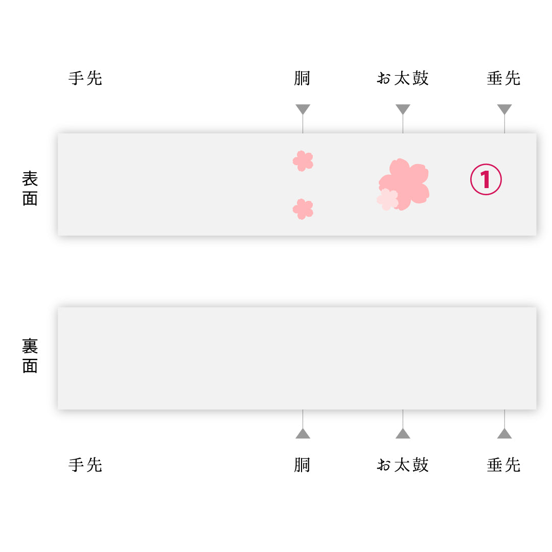 袋帯 帯丈440cm セミフォーマル ポイント柄 Aランク 正絹 引箔 唐華 緑系 1223-02133