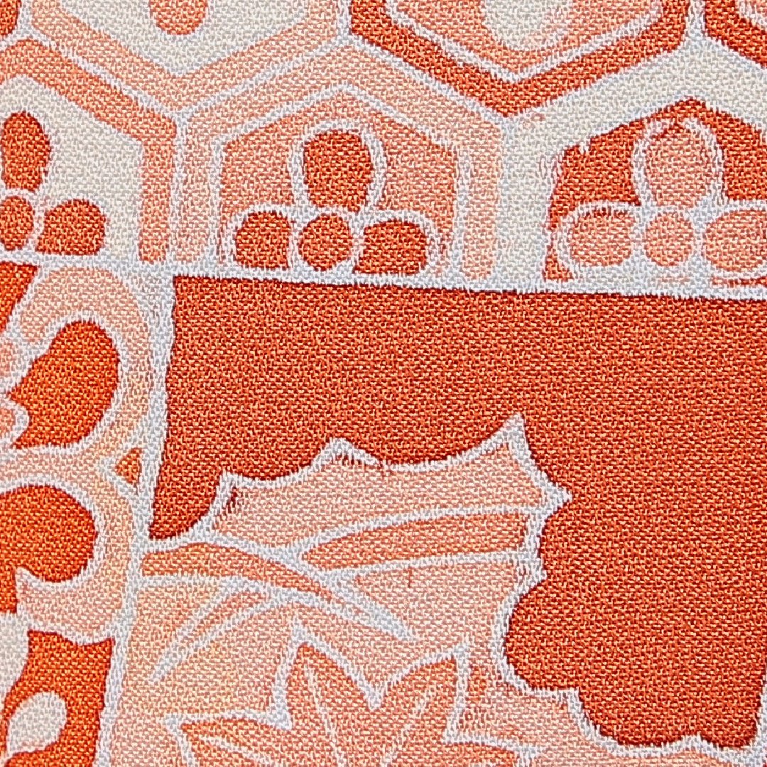 訪問着 袷 身丈166cm 裄丈66cm 正絹 Sランク XLサイズ 広衿 セミフォーマル 几帳 梅 松 青系 1212-15749