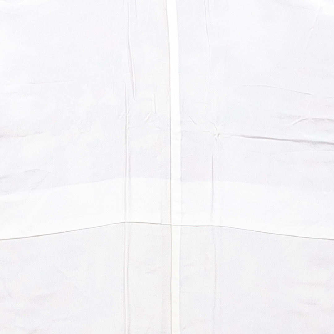 小紋 袷 身丈163cm 裄丈62cm 正絹 Sランク インフォーマル バチ衿 Lサイズ 扇 梅 ピンク系 RP 1221-15553