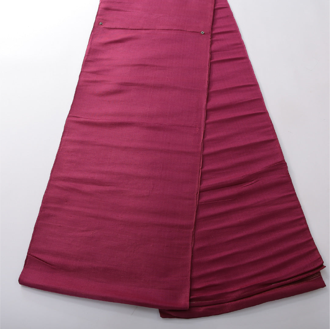 アンティーク 九寸名古屋帯 帯丈352cm 開き仕立て ポイント柄 Cランク 正絹 菊 紫系 赤系 1224-03812