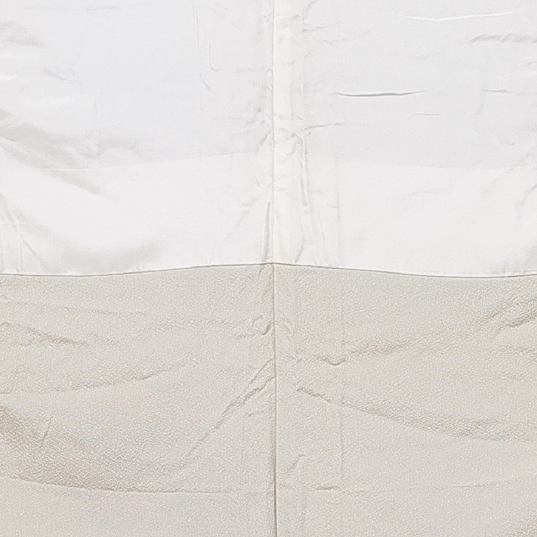 色留袖 袷 身丈162cm 裄丈67cm 一つ紋 セミフォーマル Sランク Lサイズ 正絹 広衿 菊 金駒刺繍 1211-F0653