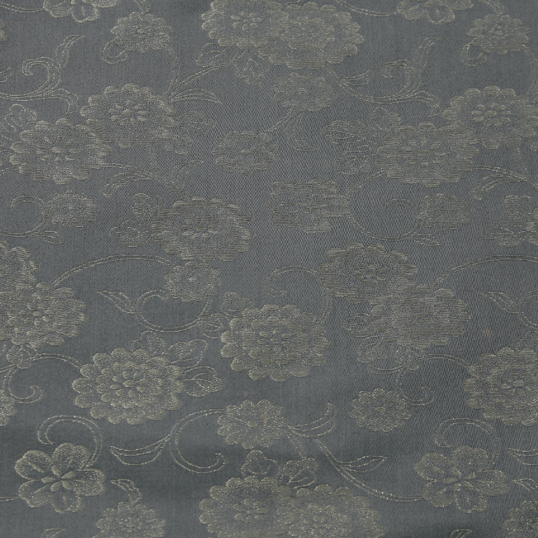 袋帯 帯丈420cm セミフォーマル 六通 帯芯なし Aランク 正絹 唐菊 緑系 1223-02248