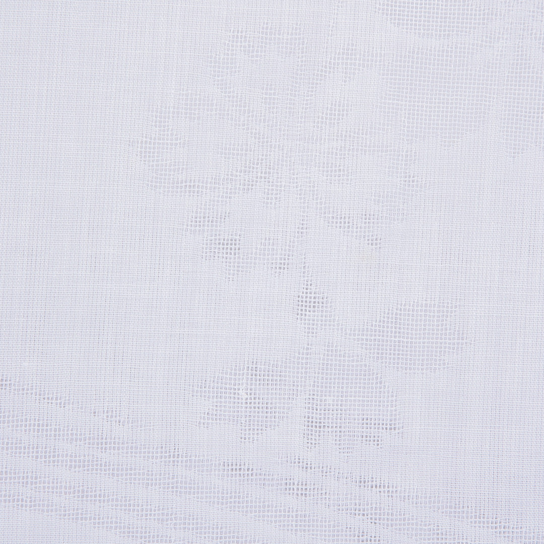 長襦袢 夏物 洗える着物 夏物 身丈131cm 裄丈64cm ポリエステル Cランク Lサイズ 古典柄 白系 1229-16708