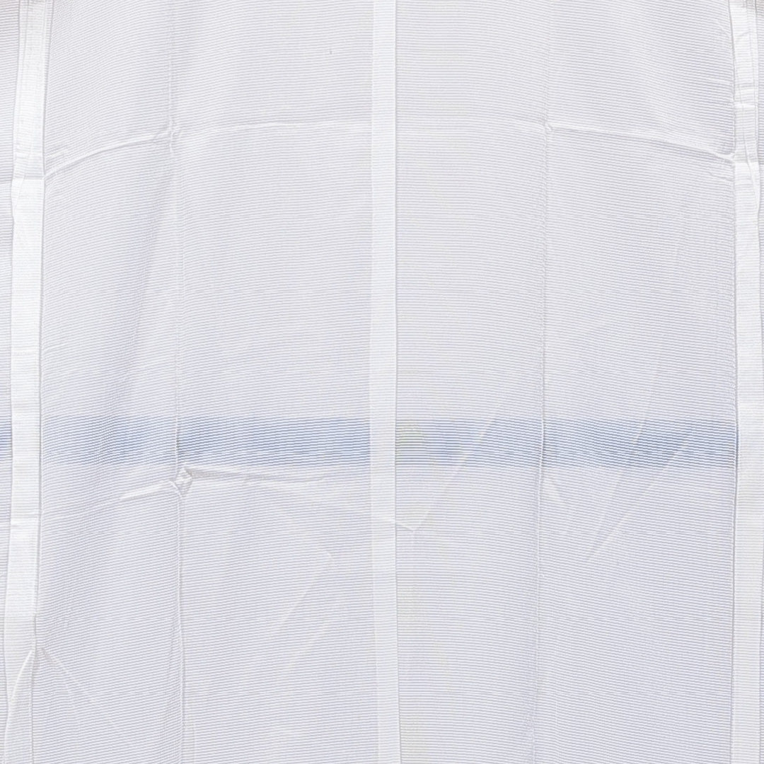 夏物 長襦袢 絽 身丈132cm 裄丈60cm 正絹 Aランク XLサイズ 無地 白系 RP 1239-15413