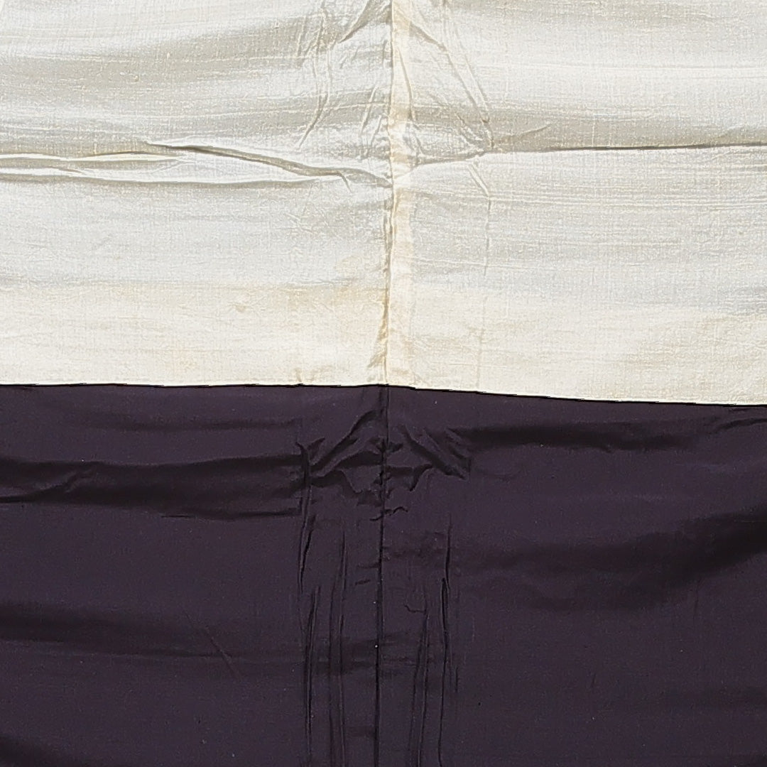 アンティーク 小紋 袷 身丈148cm 裄丈60cm 正絹 Cランク XSサイズ バチ衿 創作柄 緑系 1215-15684