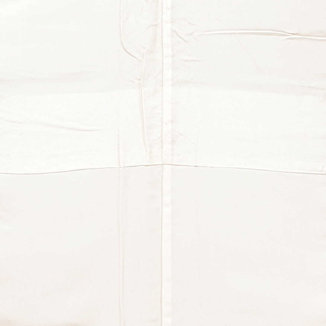 訪問着 袷 身丈159cm 裄丈65cm 正絹 Aランク Mサイズ 広衿 セミフォーマル 鶴 桜 緑系 1212-16892