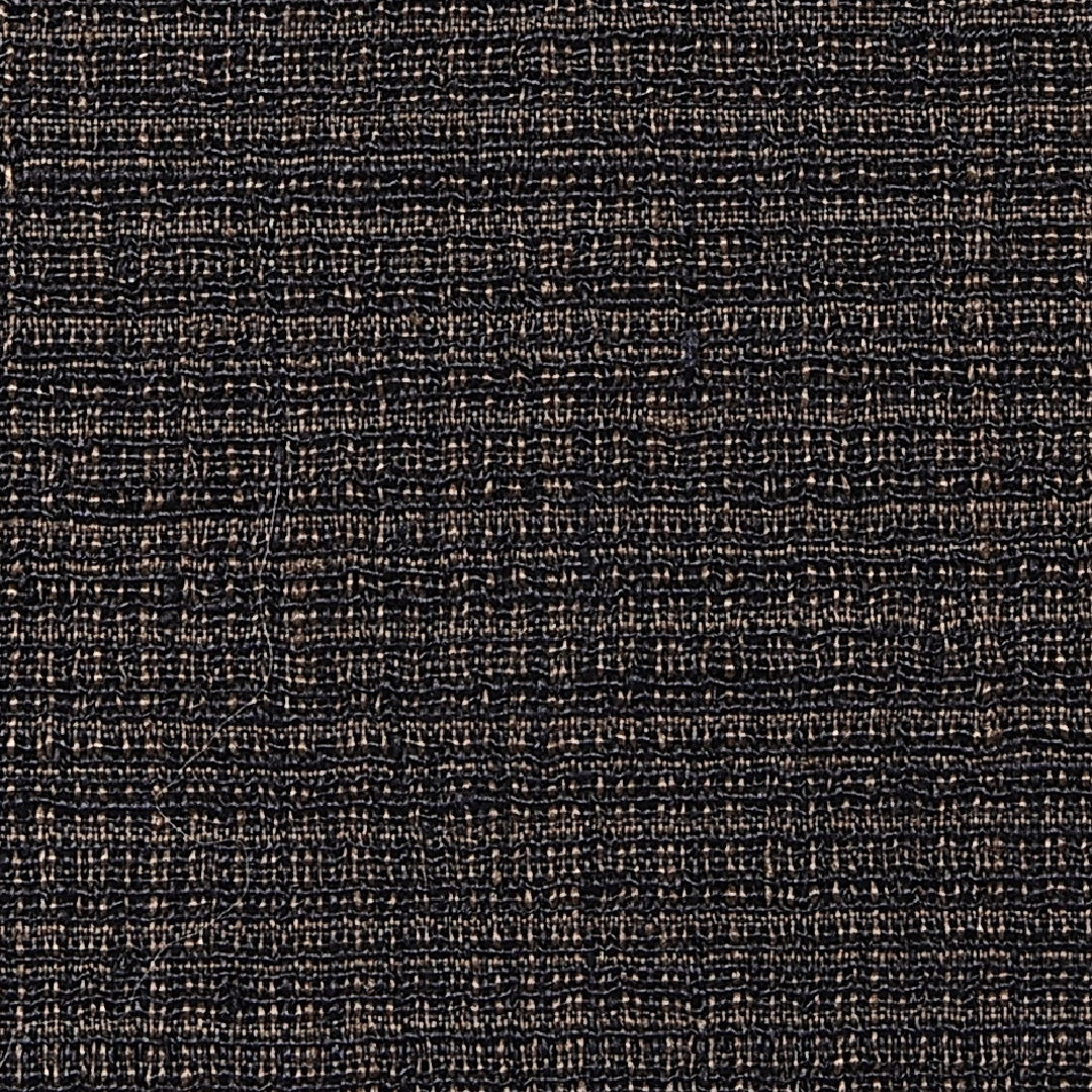 アンティーク 木綿の紬(書生絣) 洗える着物 単衣 身丈150cm 裄丈63cm 木綿 Cランク Sサイズ 棒衿 肩当て 格子 茶系 1216-13078