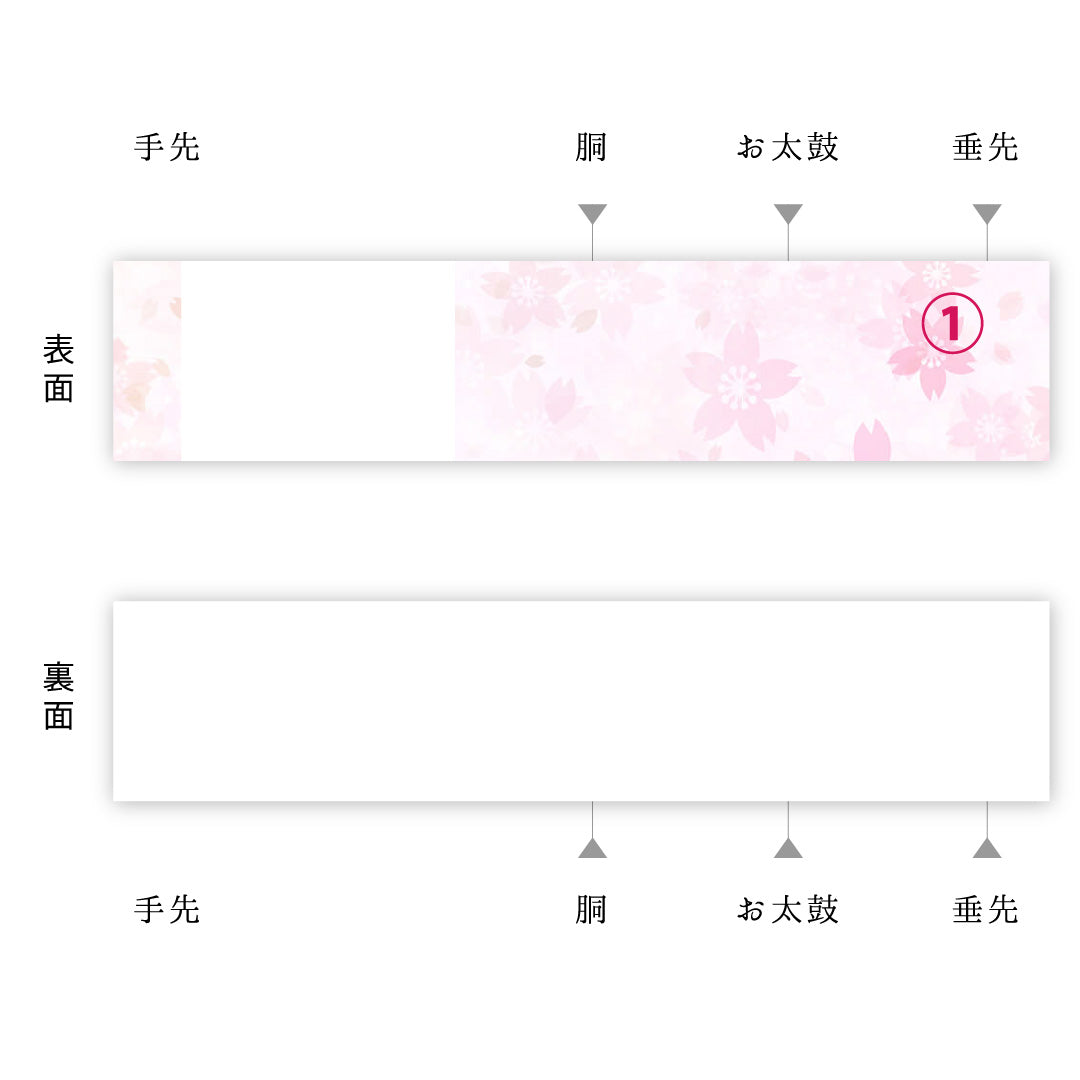 袋帯 帯丈428cm フォーマル 六通 未仕立て Aランク 正絹 唐草華文 扇 銀系 1223-01889