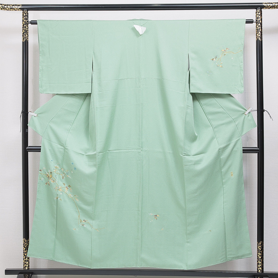 中古・リサイクル 付下げ】 袷 身丈153cm 裄丈61cm 正絹 Sランク S