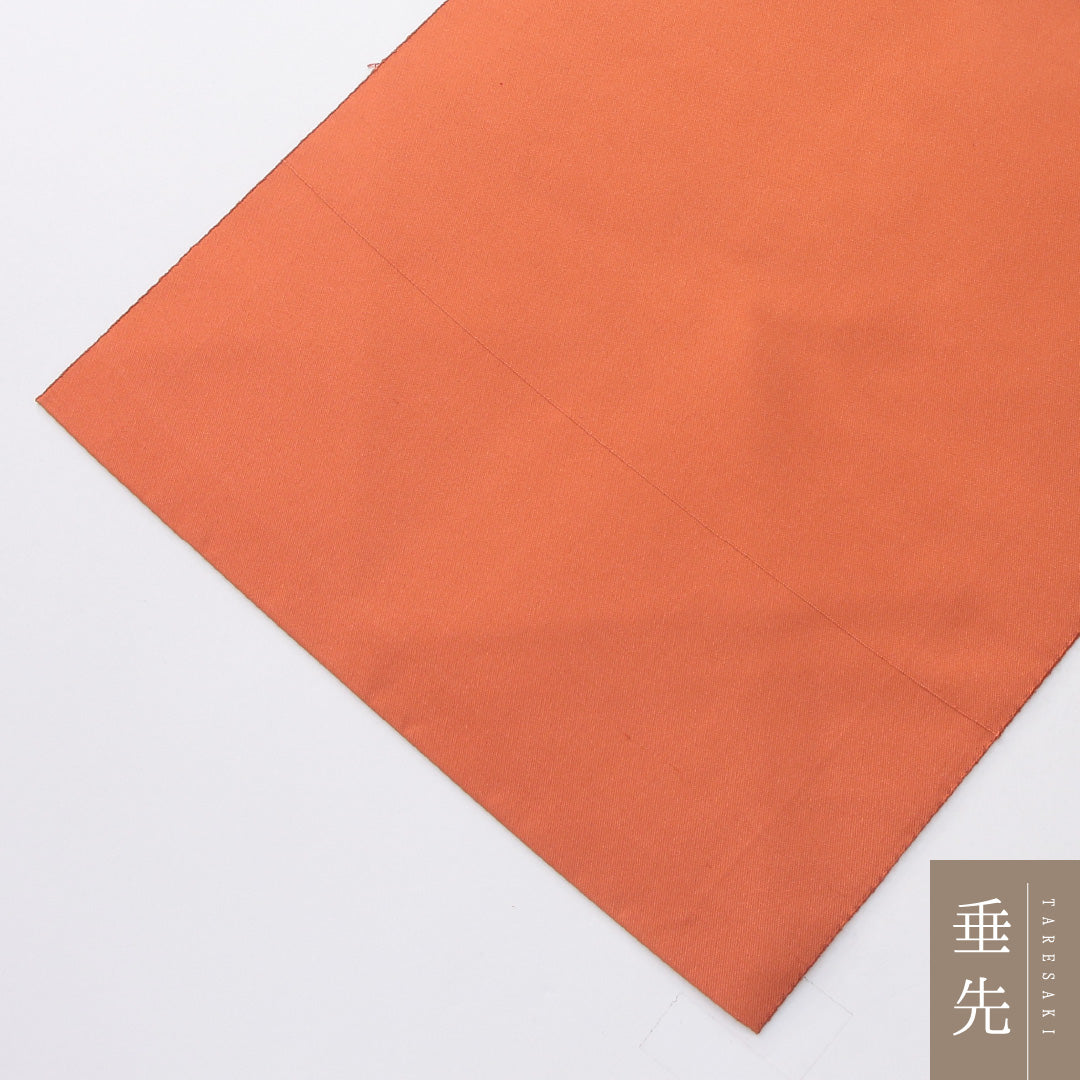 九寸名古屋帯 Sランク 帯丈350cm 正絹 ポイント柄 名古屋仕立て 織り インフォーマル 菊 朱系 LP 1245-04059