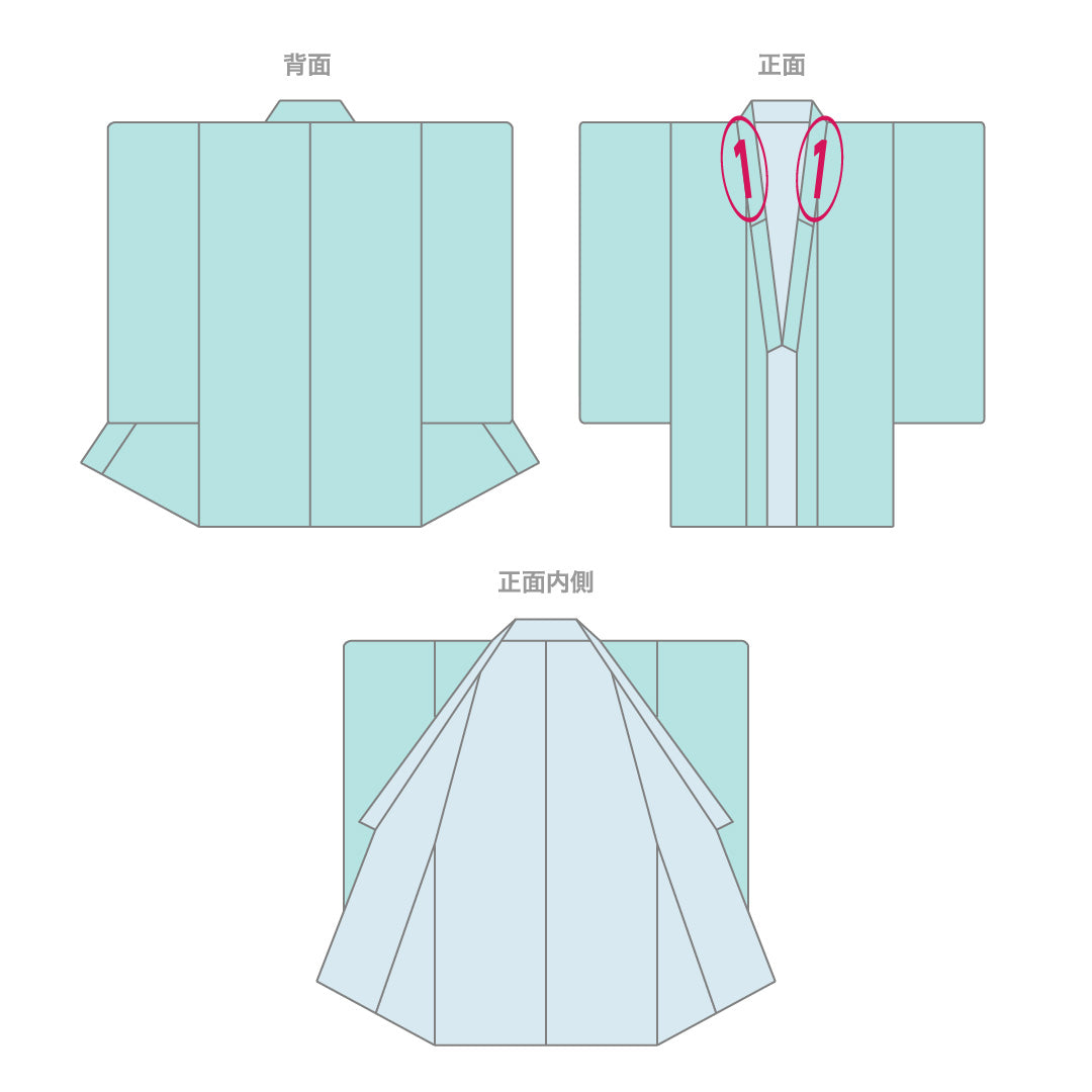 振袖 袷 身丈165cm 裄丈66cm フォーマル Sランク XLサイズ 正絹 広衿 蝶 亀甲 菊 1213-F0730