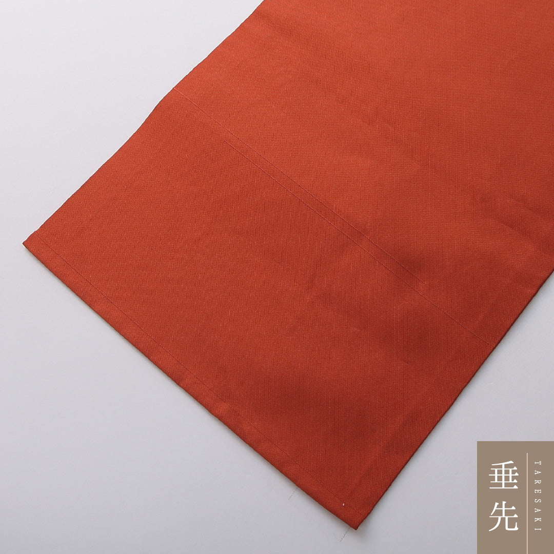 アンティーク 九寸名古屋帯 帯丈366cm カジュアル 名古屋仕立て ポイント柄 Dランク 正絹 蝶 朱系 金系 1224-03521