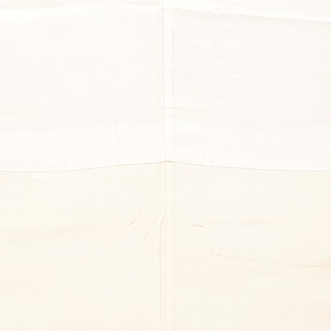 付下げ 洗える着物 袷 身丈161cm 裄丈65cm ポリエステル Aランク Lサイズ 広衿 インフォーマル 菊 小紋 クリーム系 1261-16876