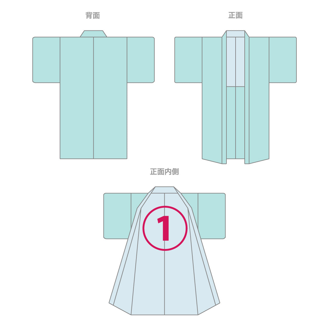 黒羽織 袷 身丈80cm 裄丈63cm 正絹 Aランク Sサイズ インフォーマル 紐あり 花車 絵羽羽織 黒系 1217-16154