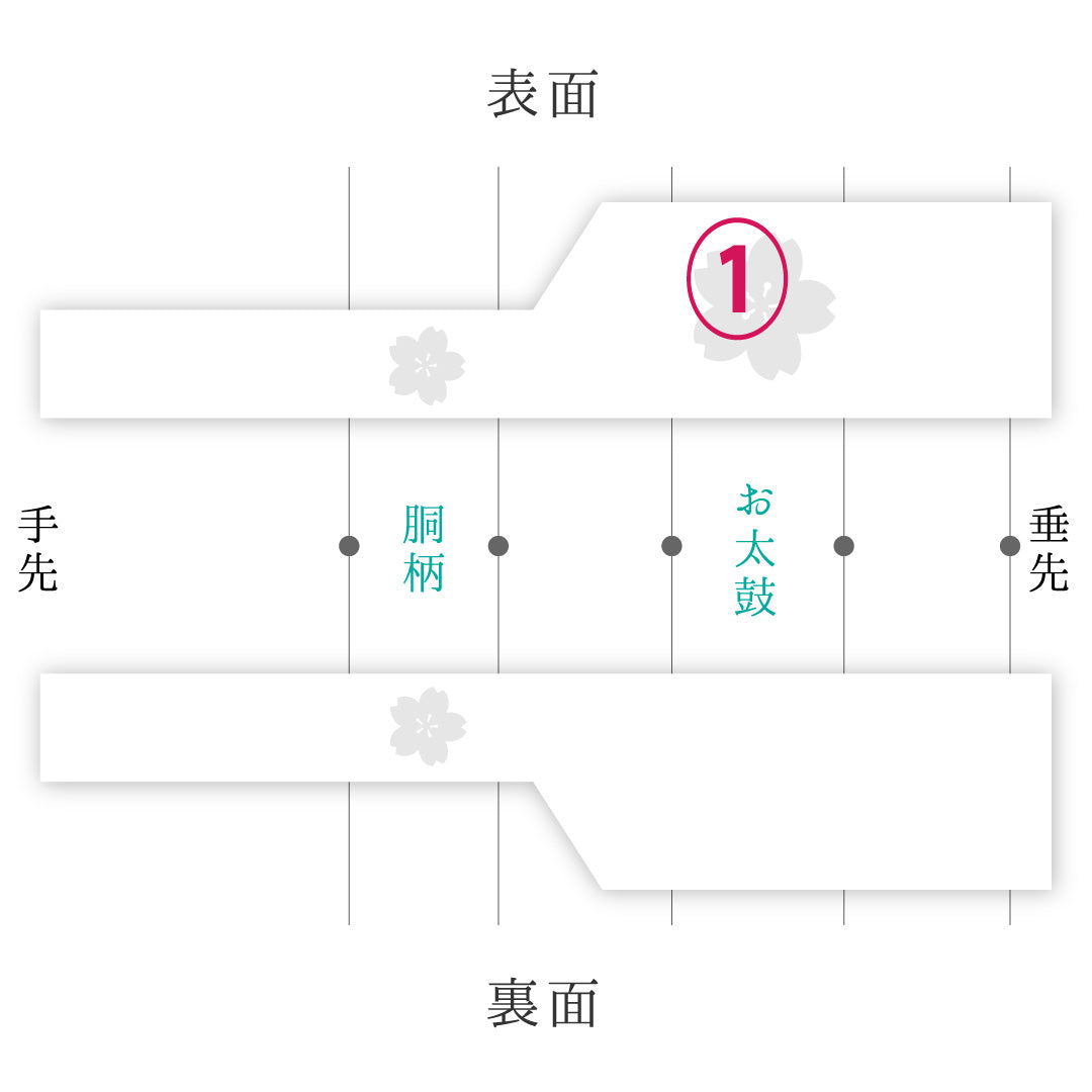 九寸名古屋帯 帯丈352cm セミフォーマル 名古屋仕立て ポイント柄 Bランク 正絹 相良刺繡 銀駒刺繍 扇 牡丹 銀系 1224-03484