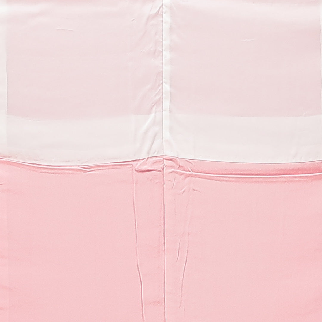 色無地 袷 身丈160cm 裄丈66cm 正絹 Sランク Lサイズ 広衿 インフォーマル 紋意匠 桜 ピンク系 1214-16894