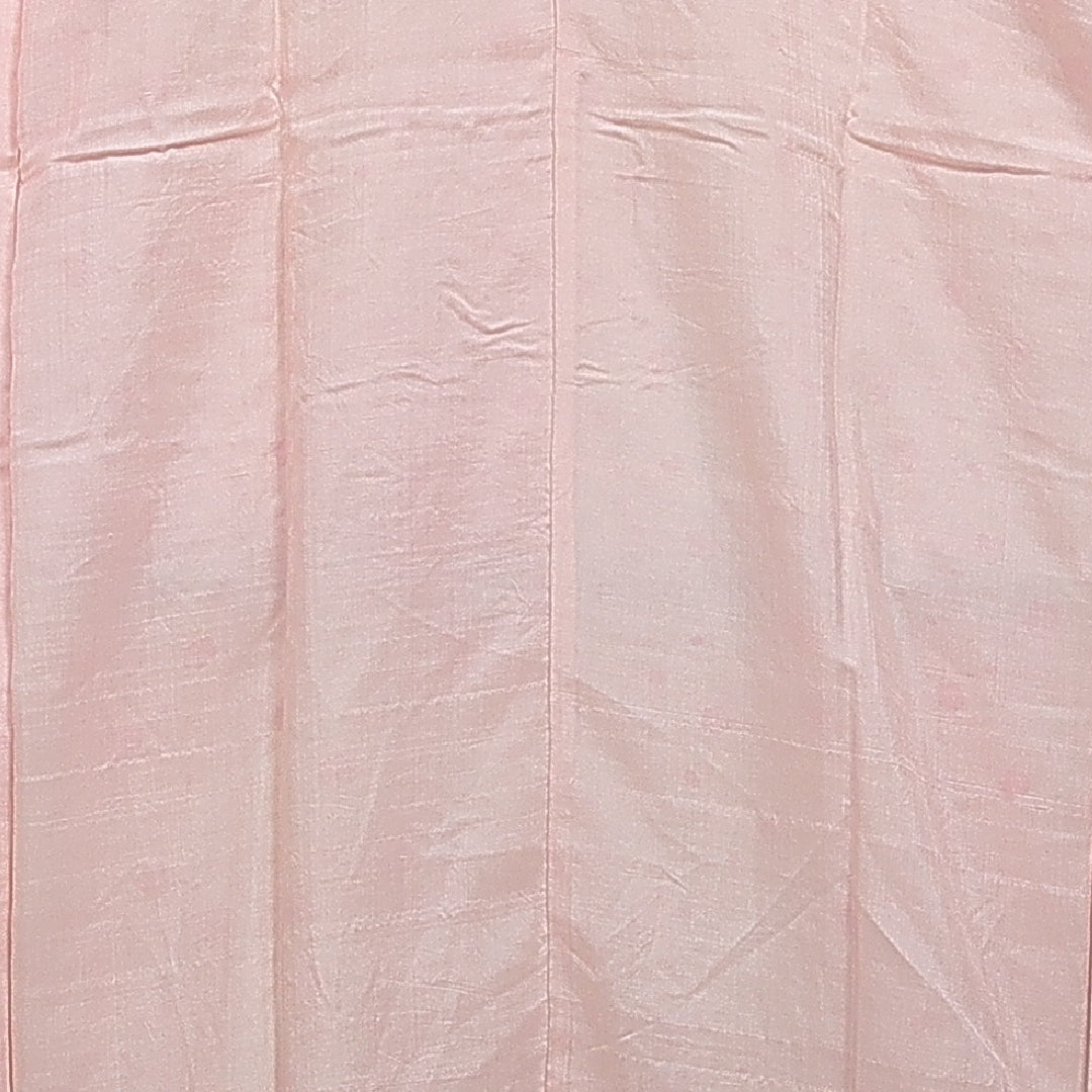 アンティーク 長襦袢 無双袖 身丈139cm 裄丈61cm 正絹 Cランク 2XLサイズ 梅 ピンク系 1229-16500