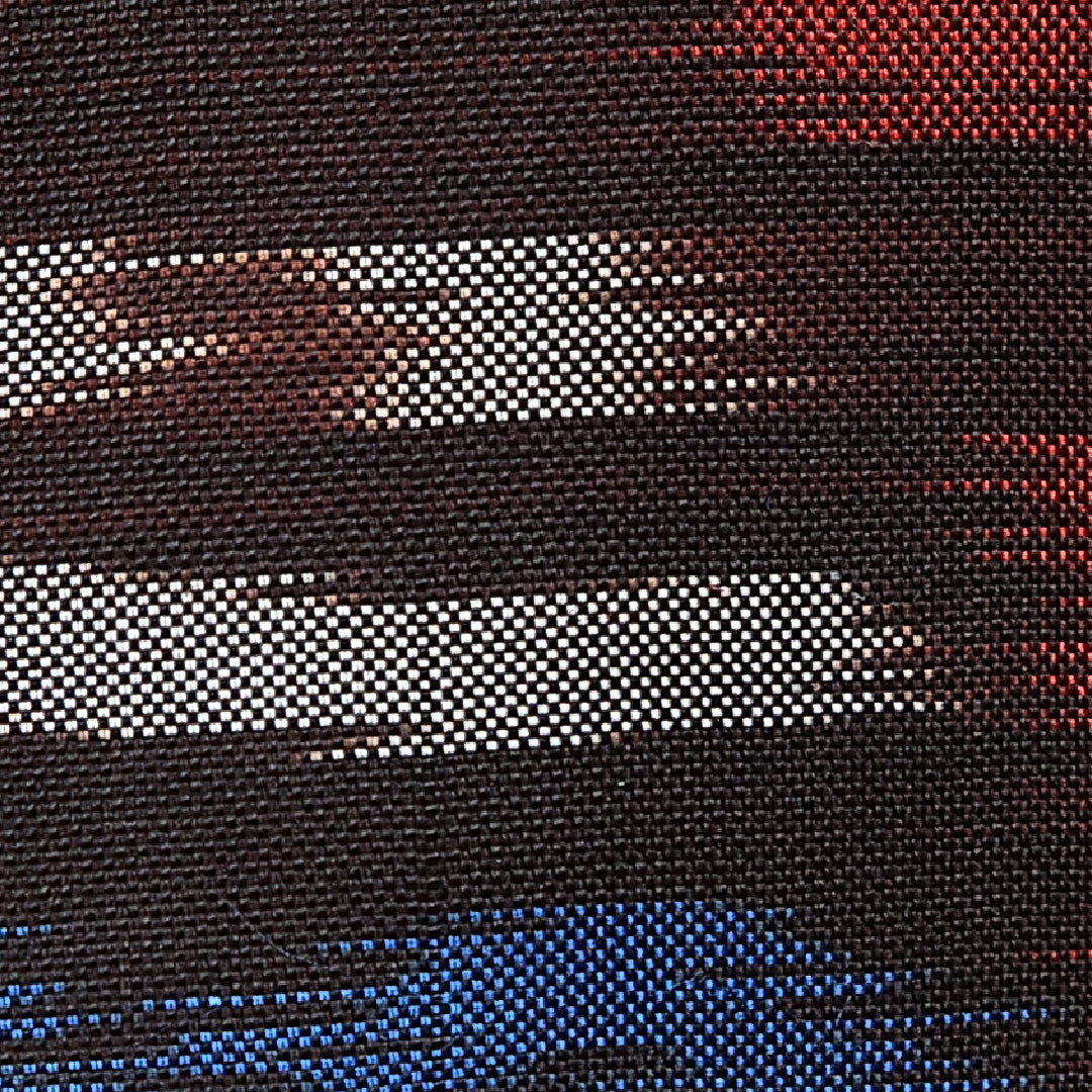 アンティーク 紬(銘仙) 袷 身丈151cm 裄丈64cm 正絹 Cランク Sサイズ バチ衿 壺 茶系 1216-15533