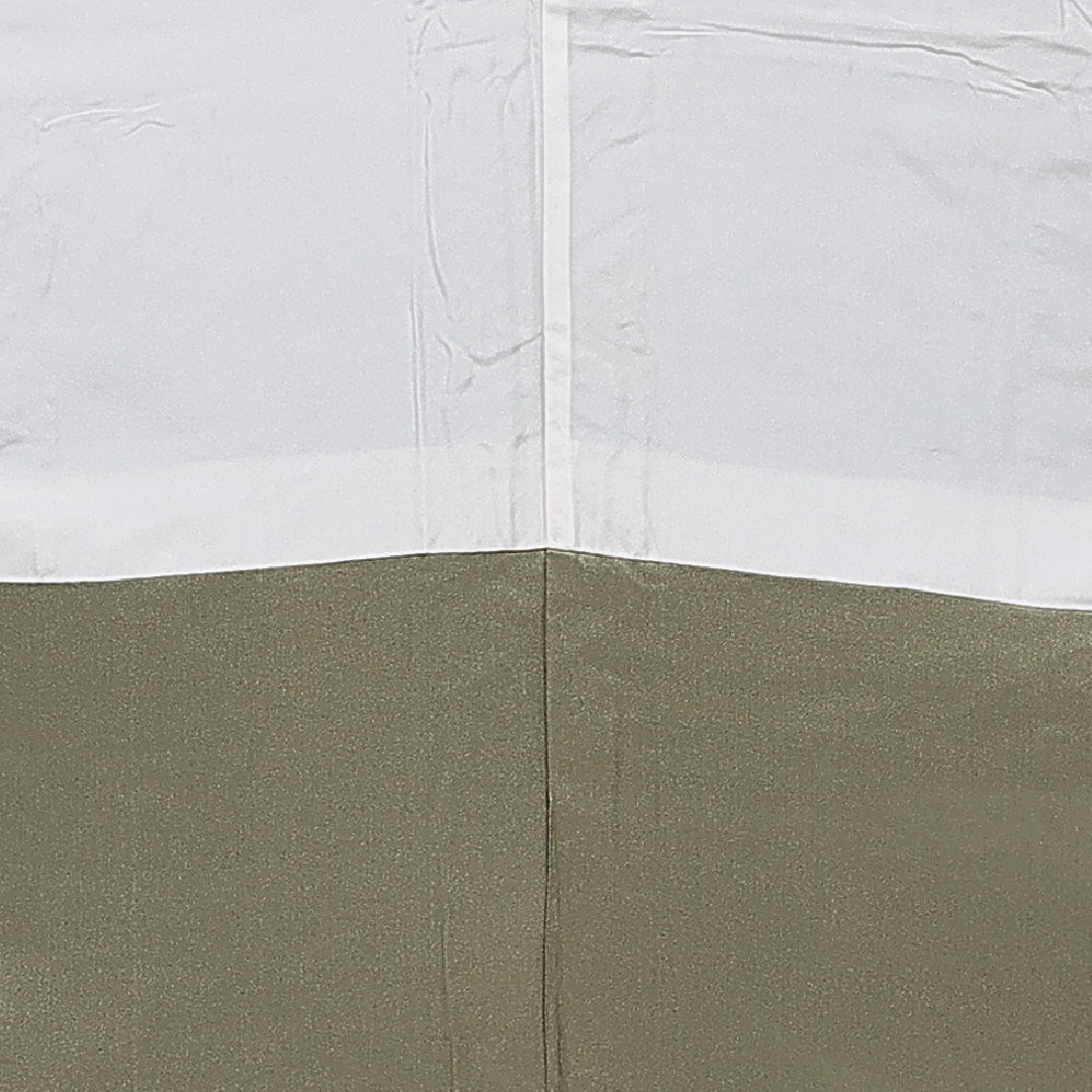 訪問着 袷 身丈161cm 裄丈67cm 正絹 Cランク Lサイズ 広衿 セミフォーマル 牡丹 緑系 1212-15660