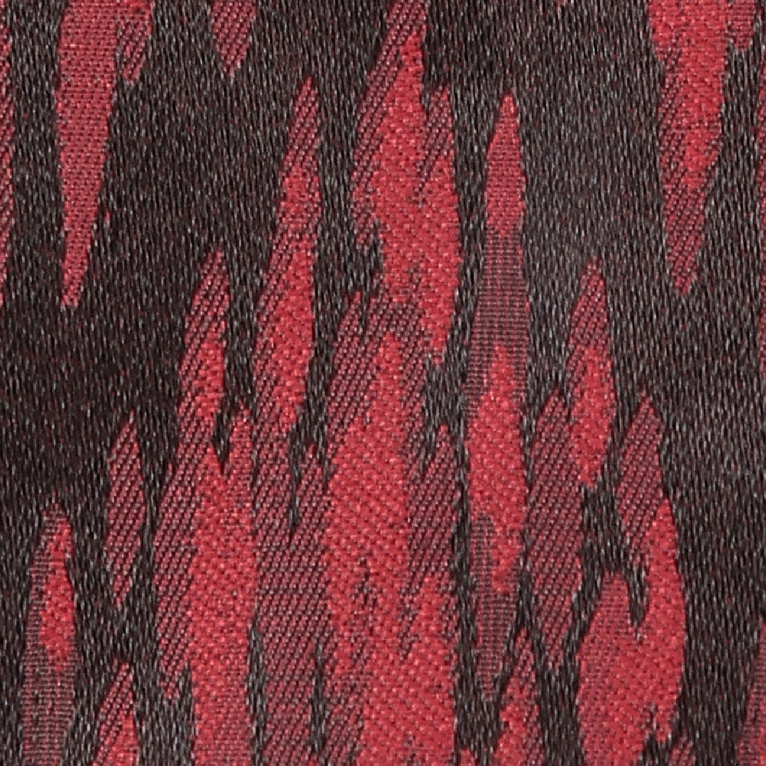 道行コート 袷 身丈120cm 裄丈63cm 正絹 Aランク Sサイズ 菱 赤系 HP 1237-15275