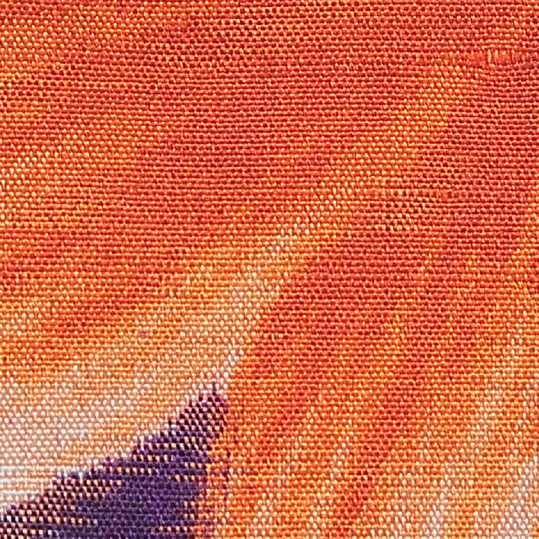 アンティーク 道行コート(銘仙) 袷 身丈86cm 裄丈64cm 正絹 Aランク Mサイズ 亀甲 花柄 青系 1263-15179