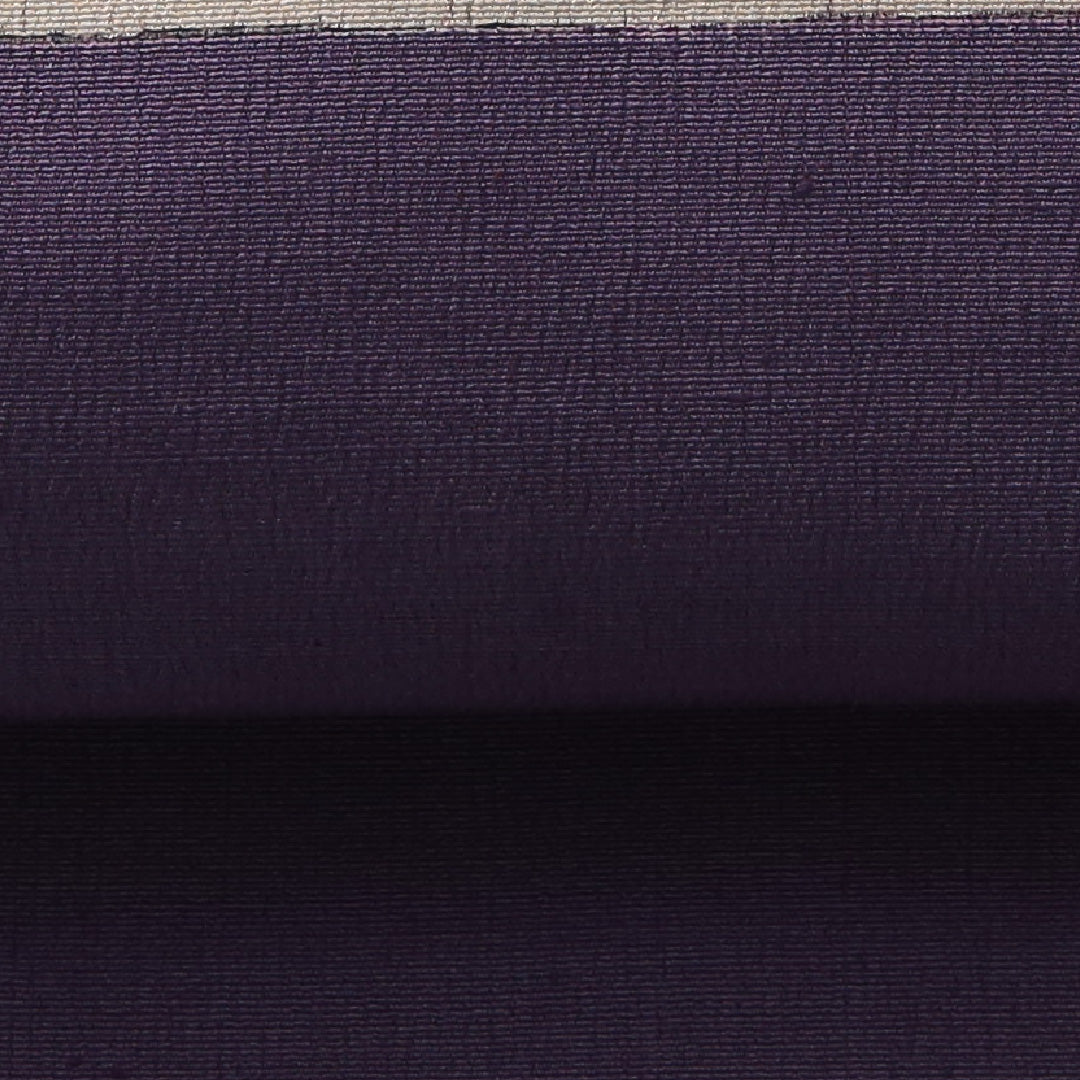 九寸名古屋帯 帯丈362cm カジュアル 名古屋仕立て ポイント柄 Sランク 正絹 染め帯 創作柄 紫系 1224-03508