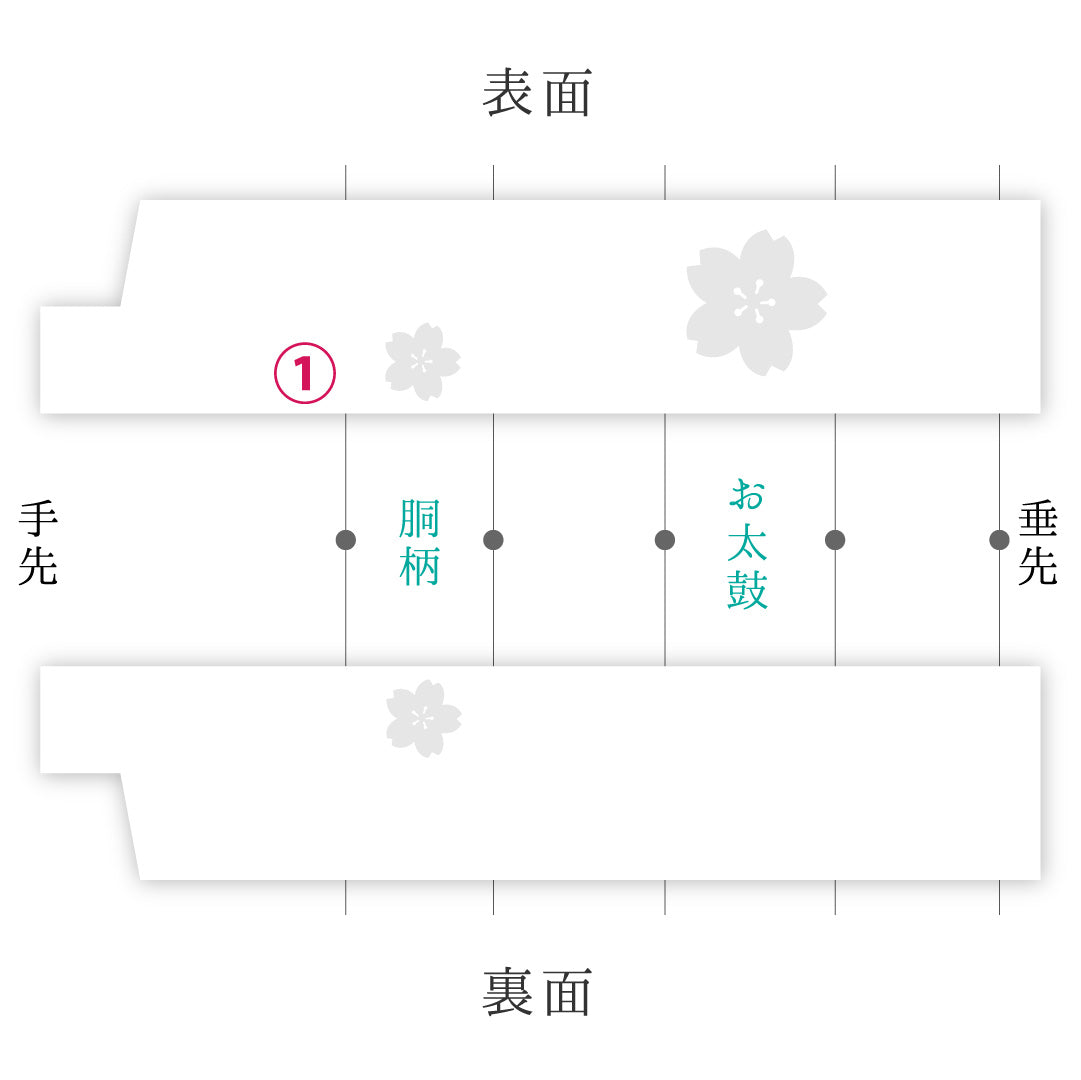 八寸名古屋帯 帯丈343cm カジュアル 松葉仕立て ポイント柄 Aランク 正絹 ペイズリー 幾何学柄 赤系 紫系 1224-03450