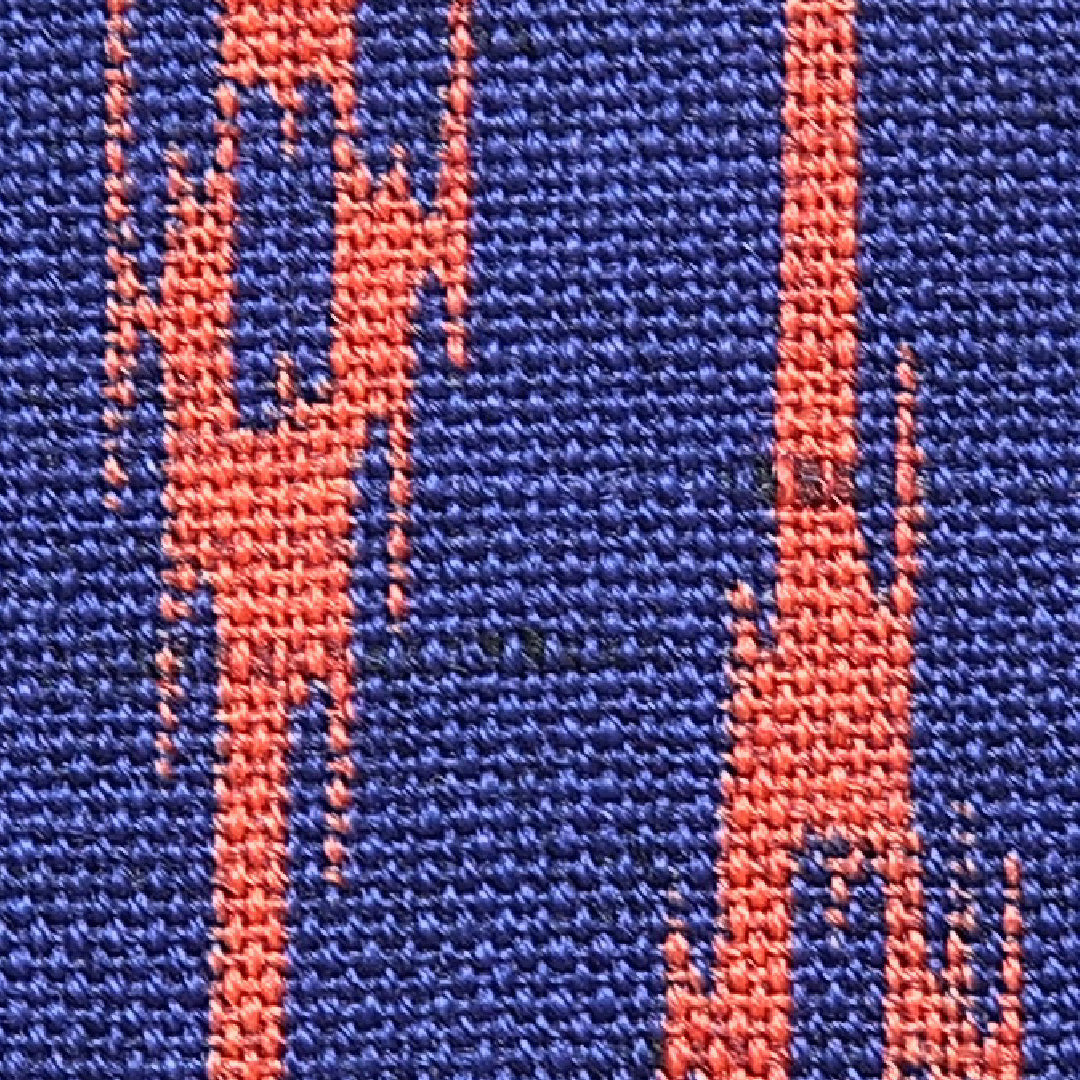 ウールの道中着(紬) 洗える着物 単衣 身丈75cm 裄丈65cm ウール Sランク Mサイズ カジュアル 創作柄 青系 1264-16815