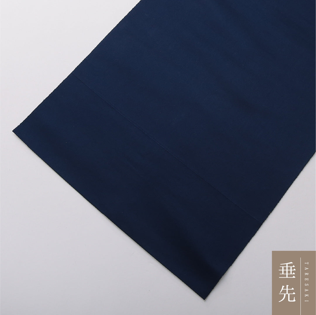 八寸名古屋帯 Aランク 帯丈357cm 正絹 ポイント柄 松葉仕立て 織り カジュアル 抽象柄 紺系 LP 1245-03605