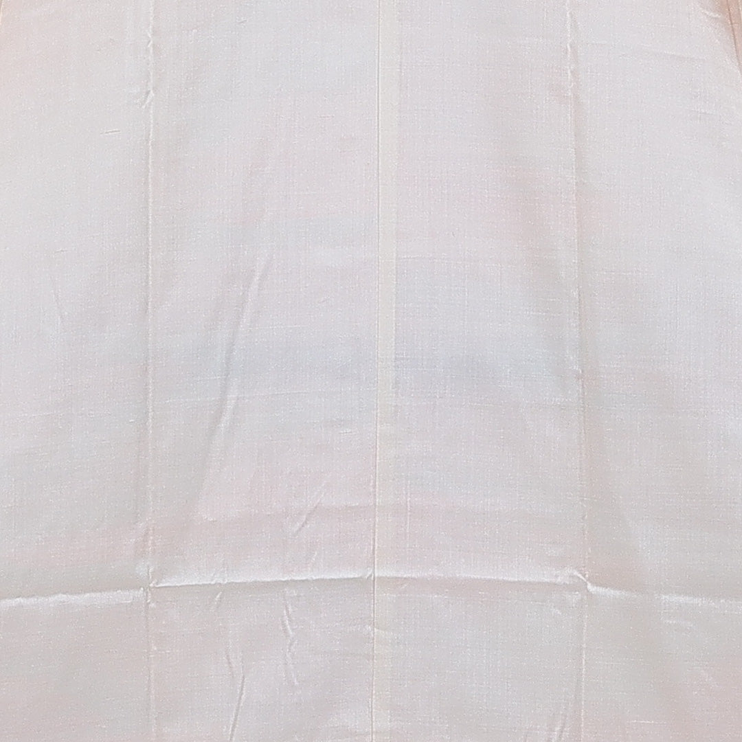 長襦袢 無双袖 身丈128cm 裄丈64cm 正絹 Sランク Lサイズ 紗綾型 ピンク系 RP 1239-16585