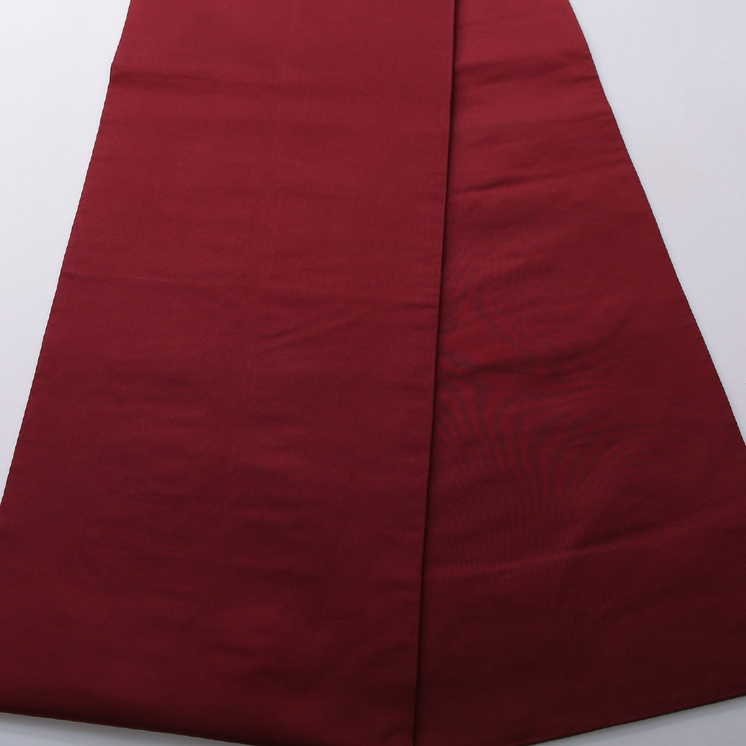 袋帯 帯丈420cm フォーマル 六通 Sランク 正絹 組紐 赤系 1223-02068