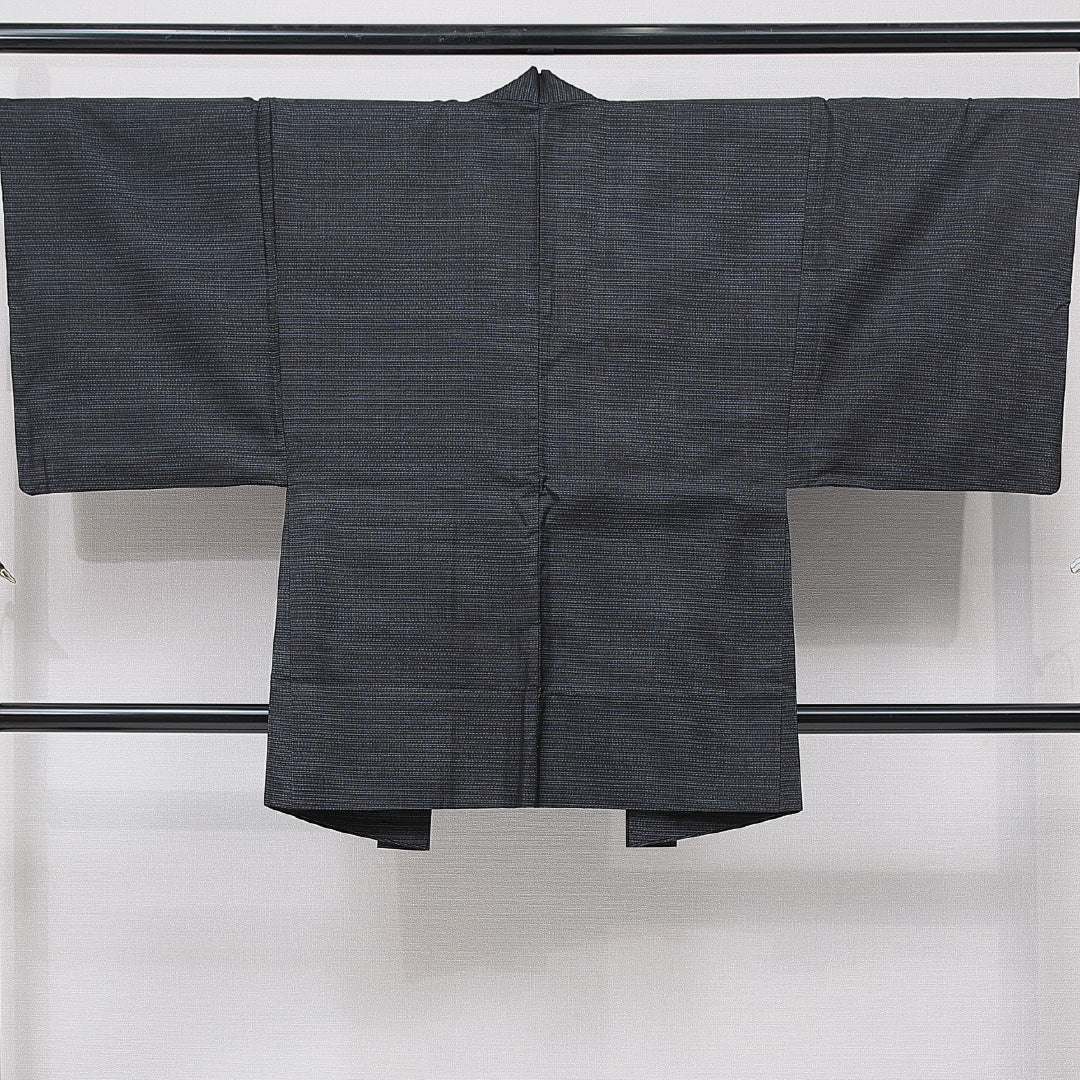 中古・リサイクル 羽織 男性用（紬）】 袷 身丈91cm 裄丈69cm 正絹 A