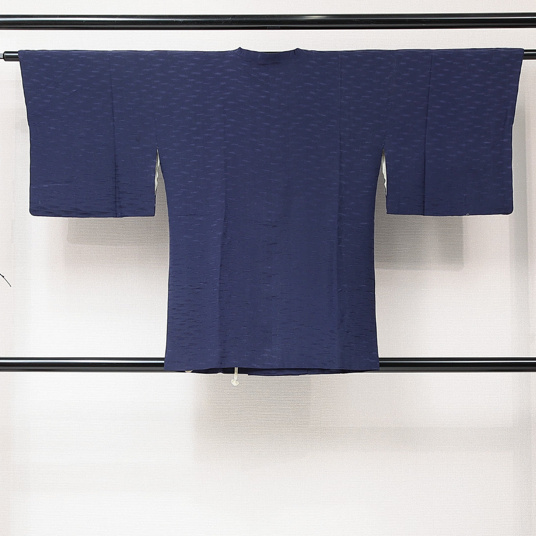 中古・リサイクル 道行コート】 袷 身丈81cm 裄丈64cm 正絹 Sランク M