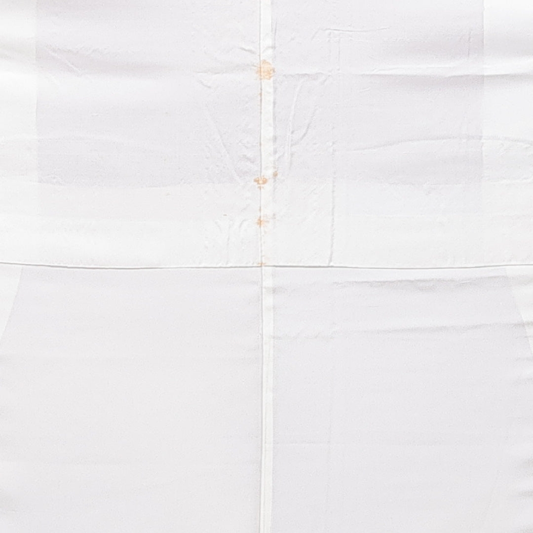 訪問着 袷 身丈154cm 裄丈64cm 正絹 Cランク Sサイズ 広衿 セミフォーマル 御所車 紫系 ピンク系 1212-15646