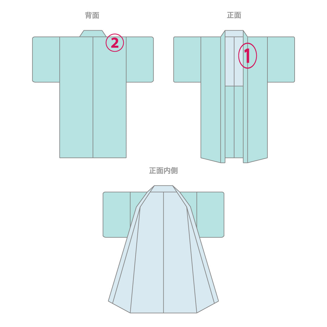絵羽羽織 袷 身丈79cm 裄丈63cm 正絹 Aランク Sサイズ インフォーマル 紐あり 菊 黒羽織 刺繍 黒系 1217-16153
