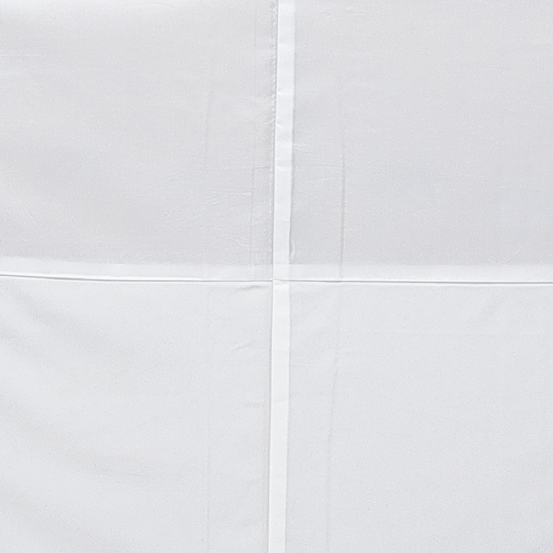 付下げ 洗える着物 袷 身丈165cm 裄丈66cm ポリエステル Sランク XLサイズ 広衿 インフォーマル 梅 笹 茶系 1261-15677