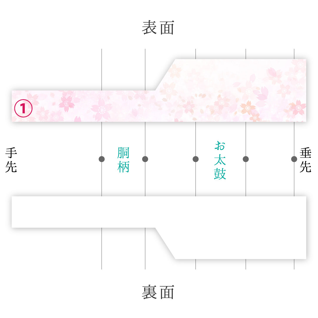 九寸名古屋帯 帯丈343cm カジュアル 名古屋仕立て 六通 Aランク 正絹 菱 花柄 ベージュ系 1224-03837