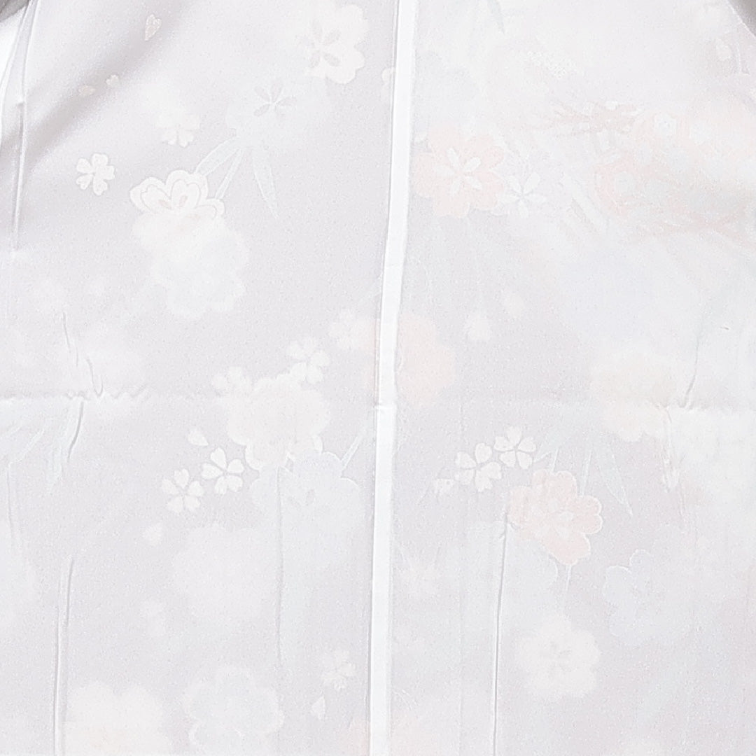 振袖 袷 身丈166cm 裄丈65cm フォーマル Sランク XLサイズ 正絹 広衿 御所車 菊 1213-F0716