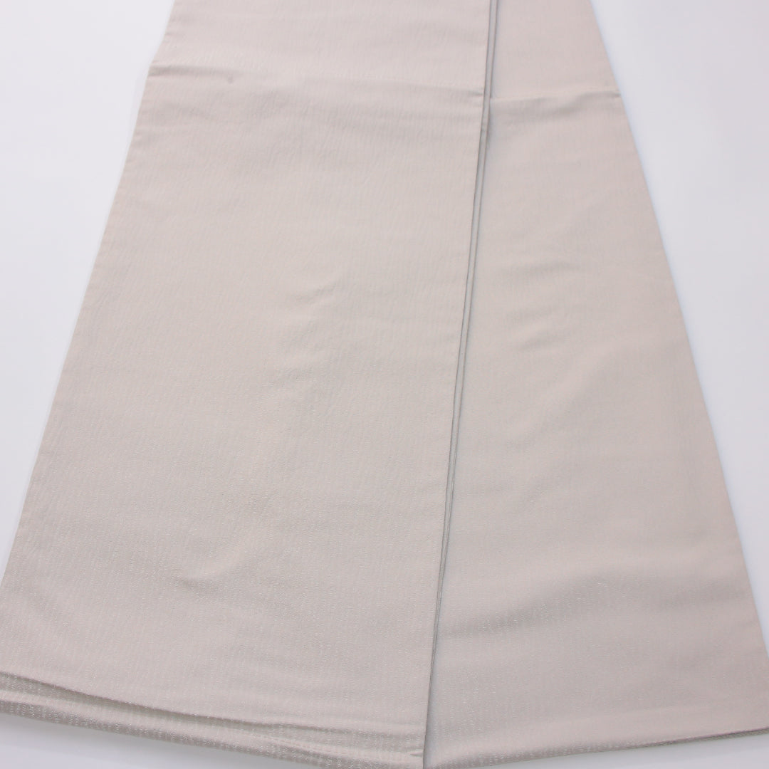 袋帯 帯丈456cm インフォーマル 六通 Aランク 正絹 創作柄 クリーム系 1223-02334