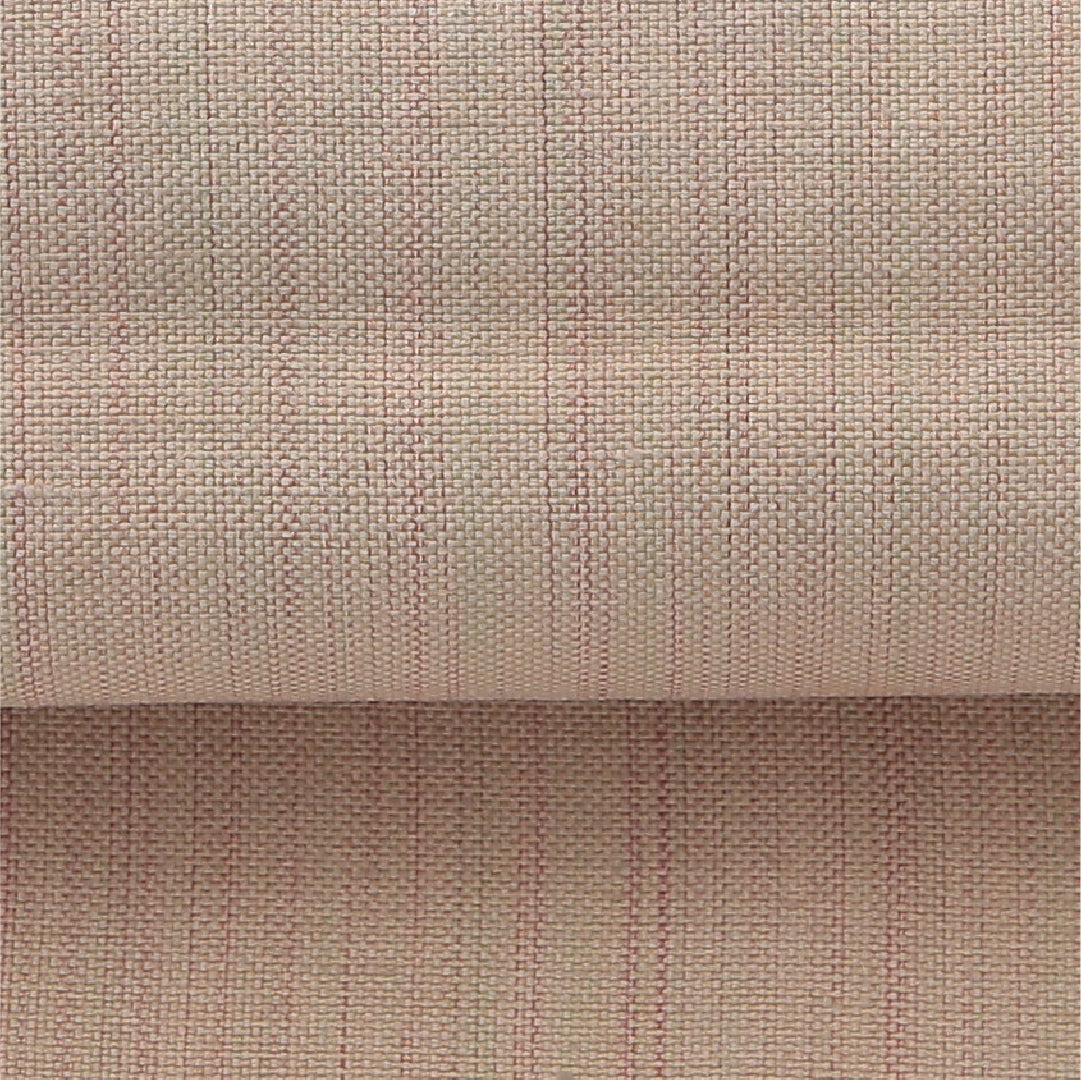 八寸名古屋帯(紬) 帯丈350cm カジュアル 松葉仕立て ポイント柄 Cランク 正絹 抽象柄 クリーム系 1224-03925