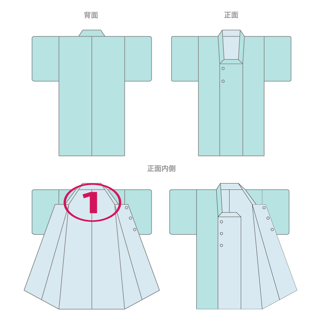 道行コート 単衣 身丈135cm 裄丈68cm 正絹 Aランク セミフォーマル Lサイズ ポケットあり 縞 赤系 HP 1237-15246